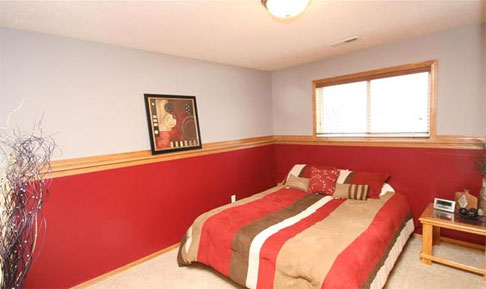 Lower Level Bedroom