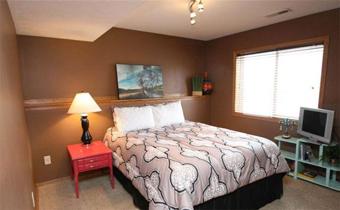 Lower Level Bedroom