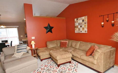Upstairs Living Room
